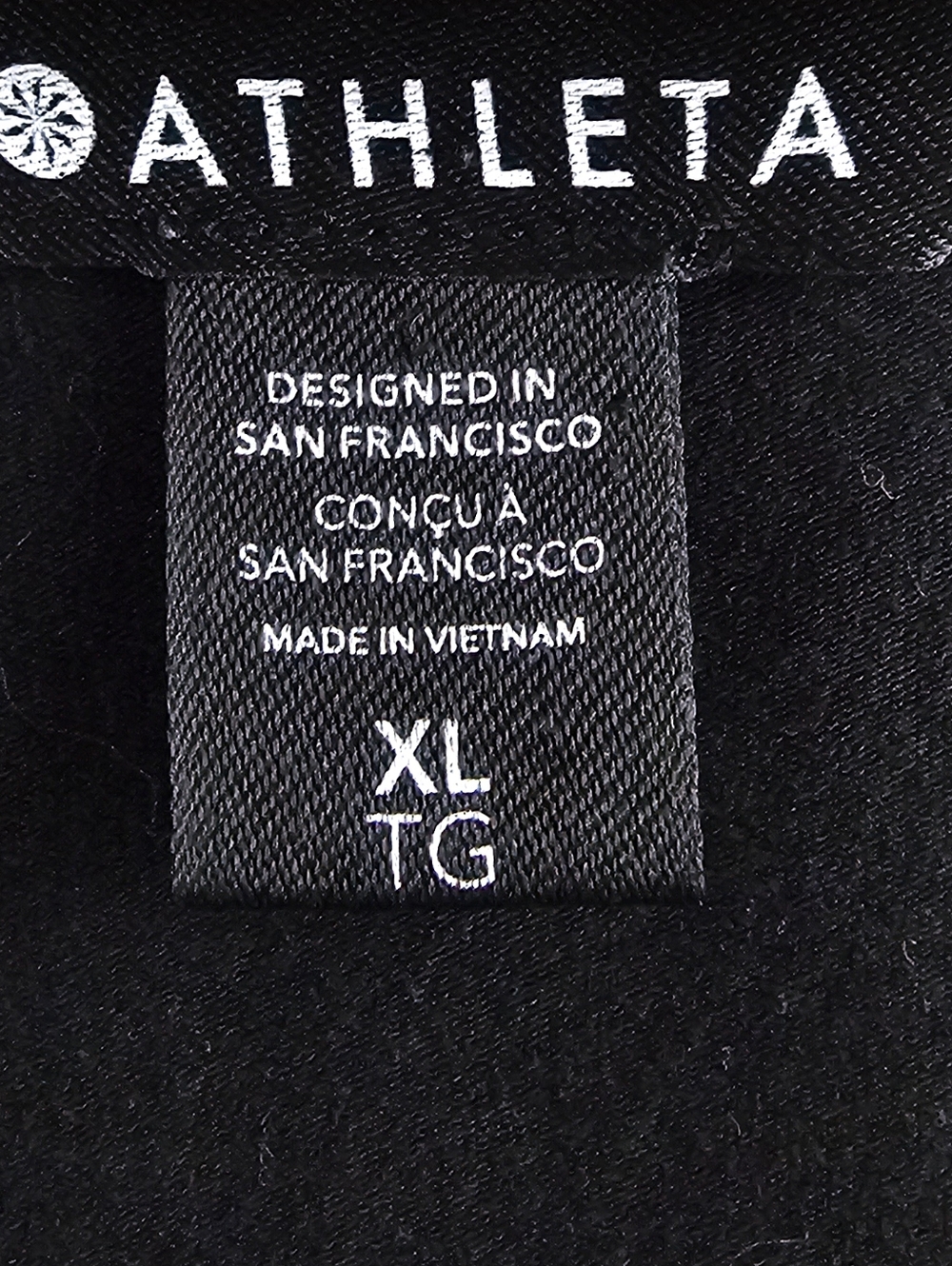 Athleta Outbound Scoop Half Sleeve Tops XL - Picture 5 of 6